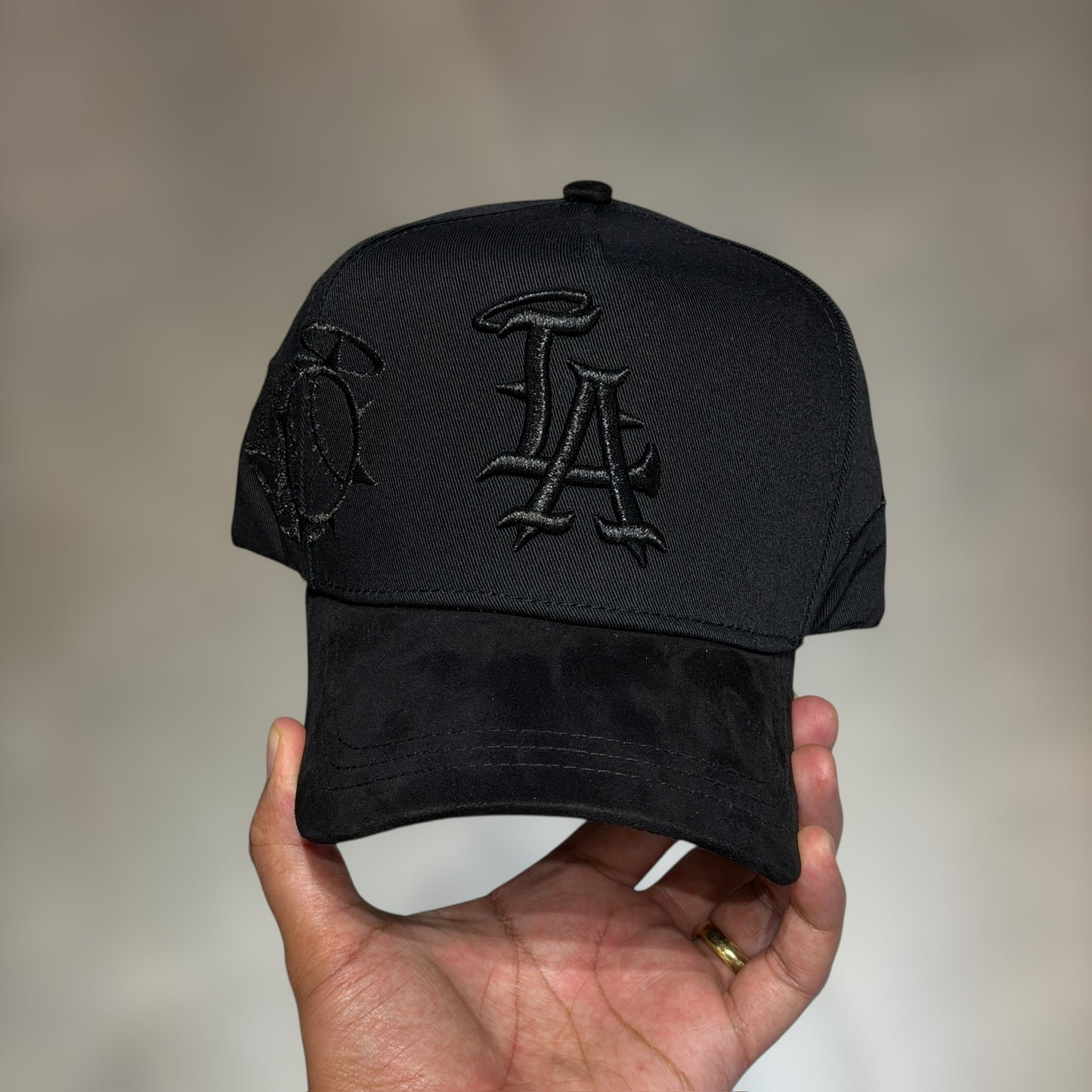 BELICA MZ HATSS LA DODGERS THORNS TOTAL BLACK