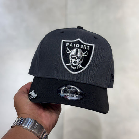 9FIFTY RAIDERS GREY TWO TONE
