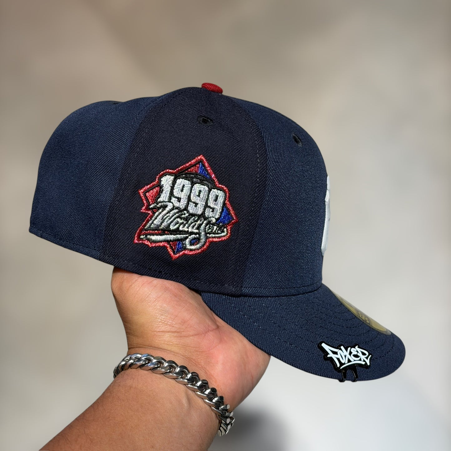 5FIFTY NY YANKEES TWO TONES WHITE LOGO WS 1999
