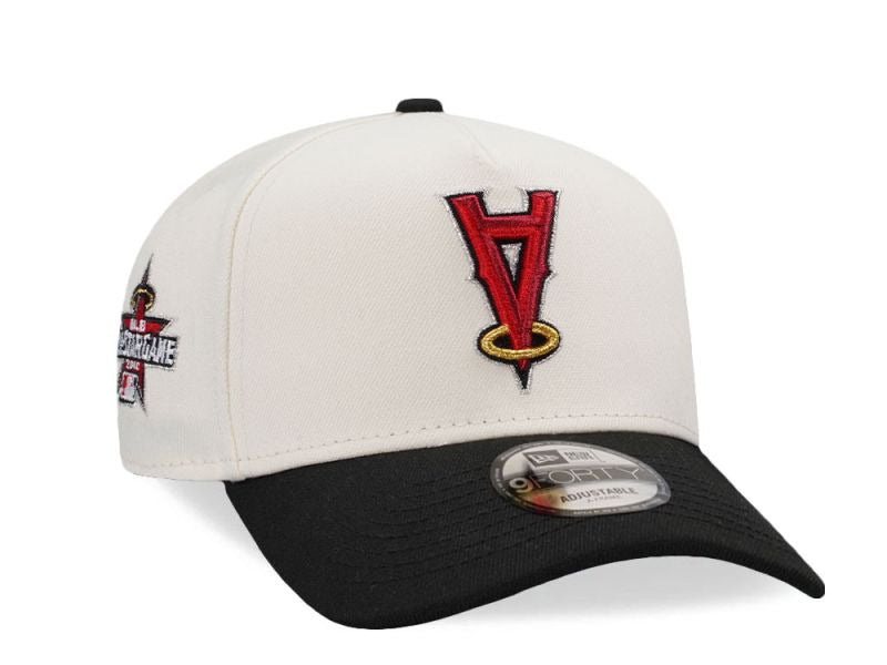 9FORTY A FRAME LOS ANGELS BRIGE BLACK VISOR UPSIDE LOGO