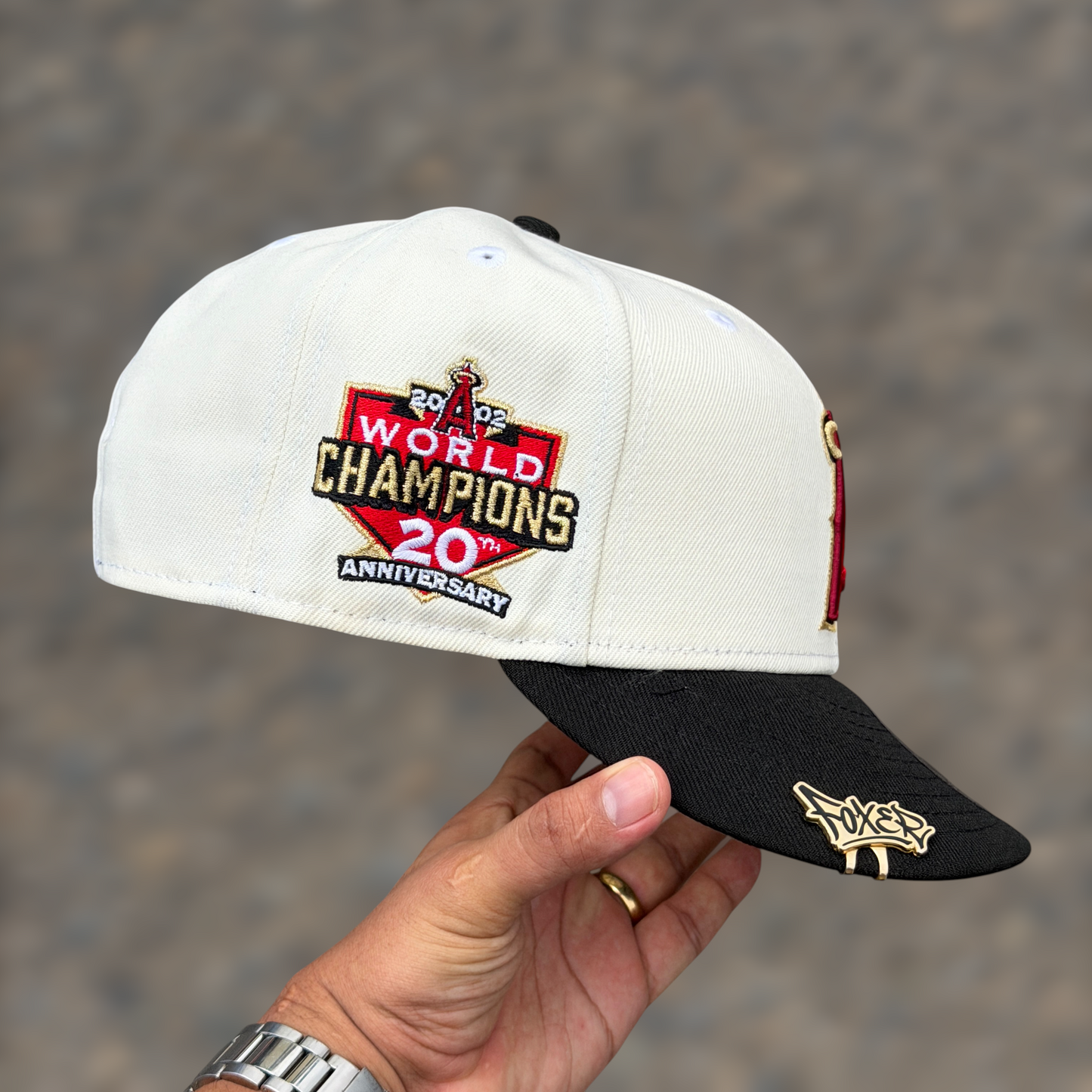 9FIFTY ANGELS WHITE BLACK WS