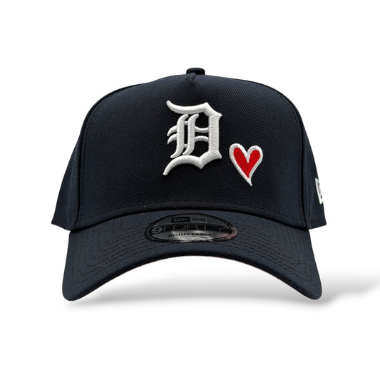 9FORTY A FRAME DETROIT TIGER NAVY CORAZÓN