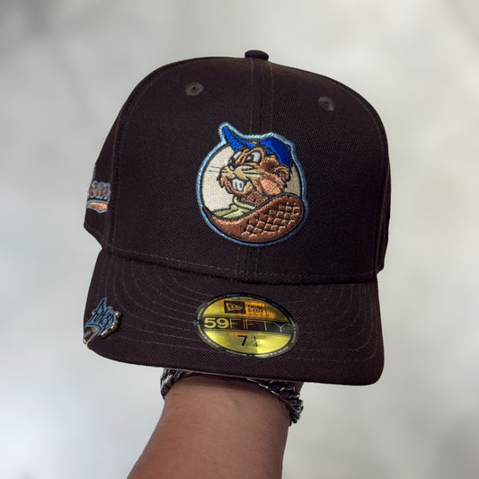 59FIFTY BEAVERS BROWN