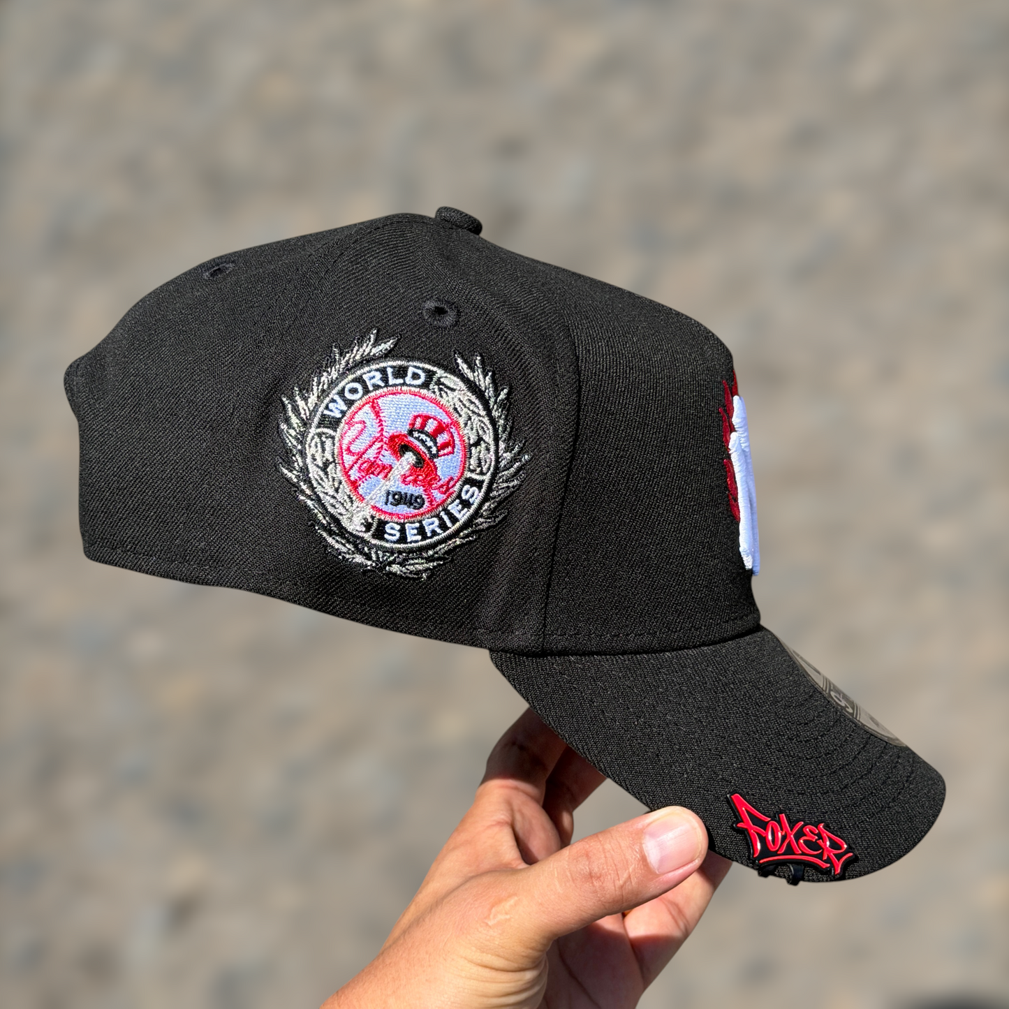 9FORTY NEW YORK YANKEES FLAMES