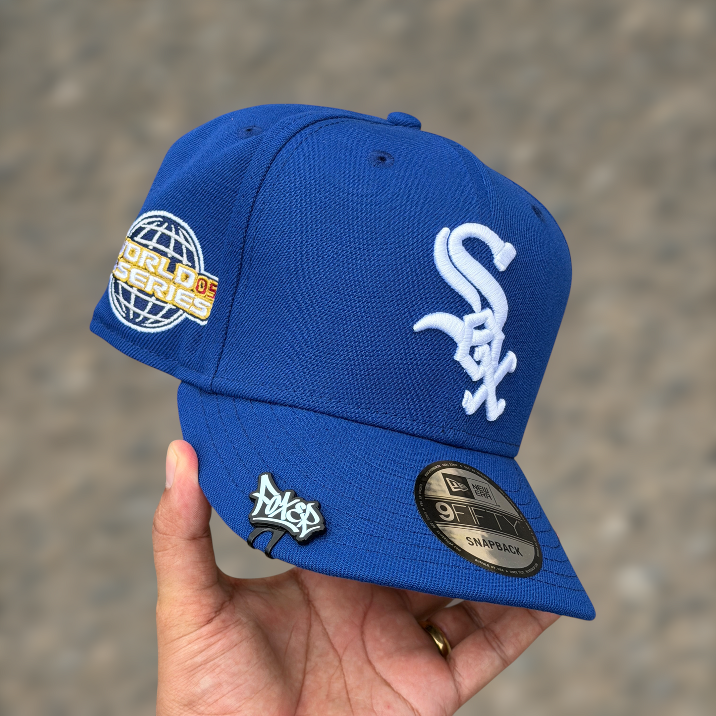 9FIFTY CHICAGO WHITE SOX BLUE