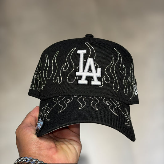 9FORTY A FRAME LA DODGERS BLACK