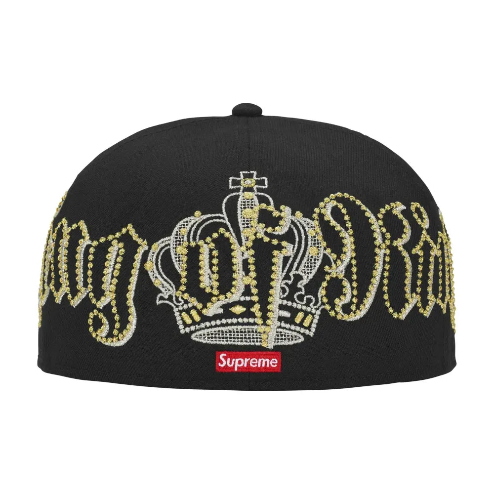 GORRA SUPREME CROWN KING