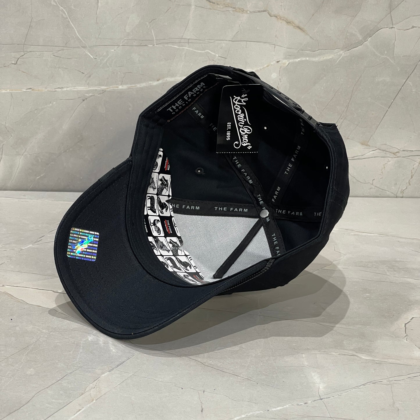 GOORIN BROS KILLER BLACK SIN MALLA