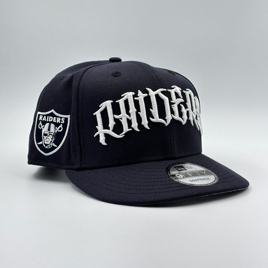 9FIFTY RAIDERS NAVY WHITE LOGO