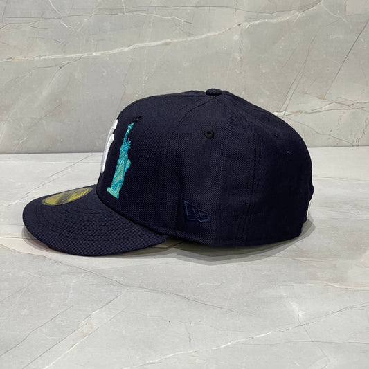 59FIFTY NY YANKEES NAVY/RED ESTATUE