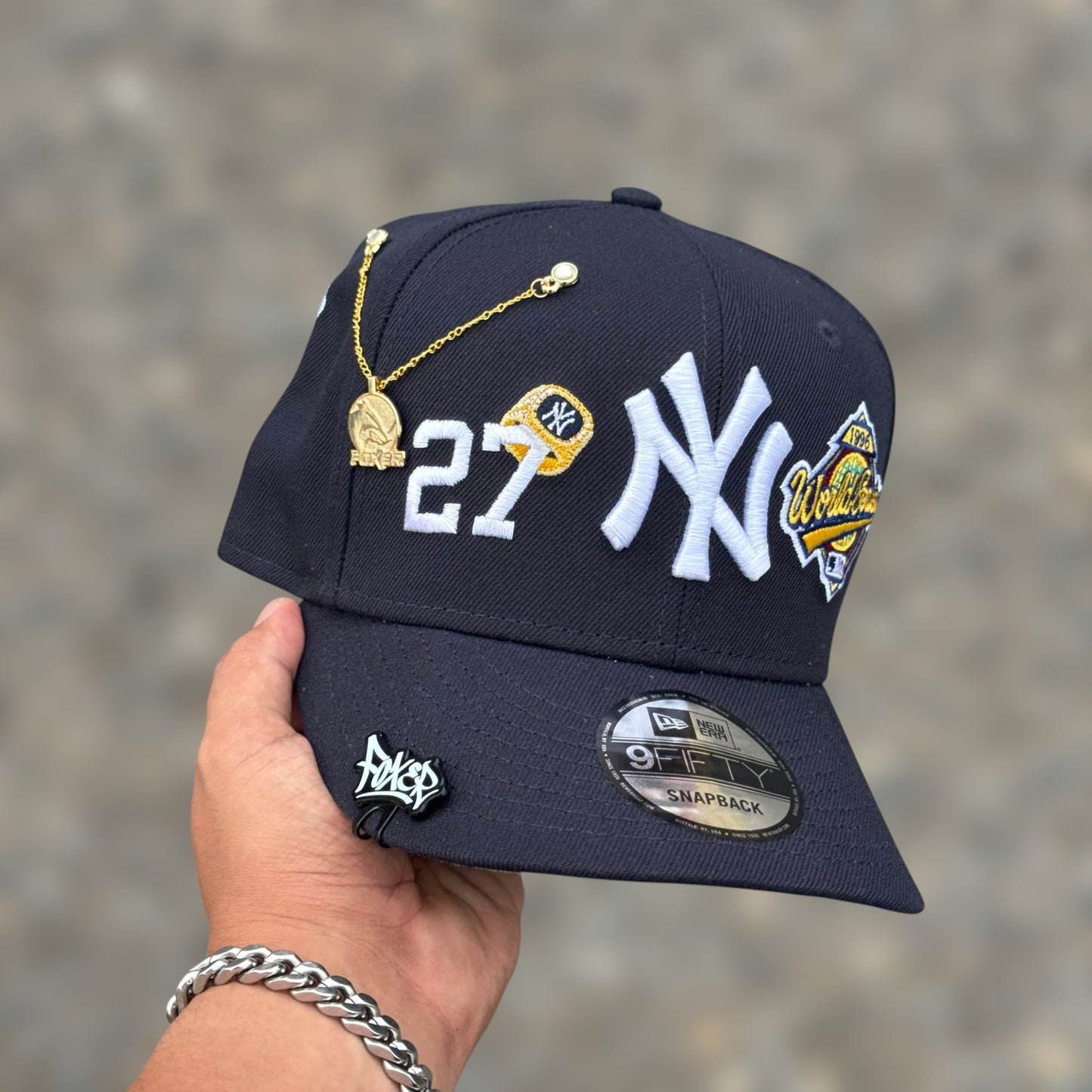 9FIFTY NY YANKEES FULL PATCH