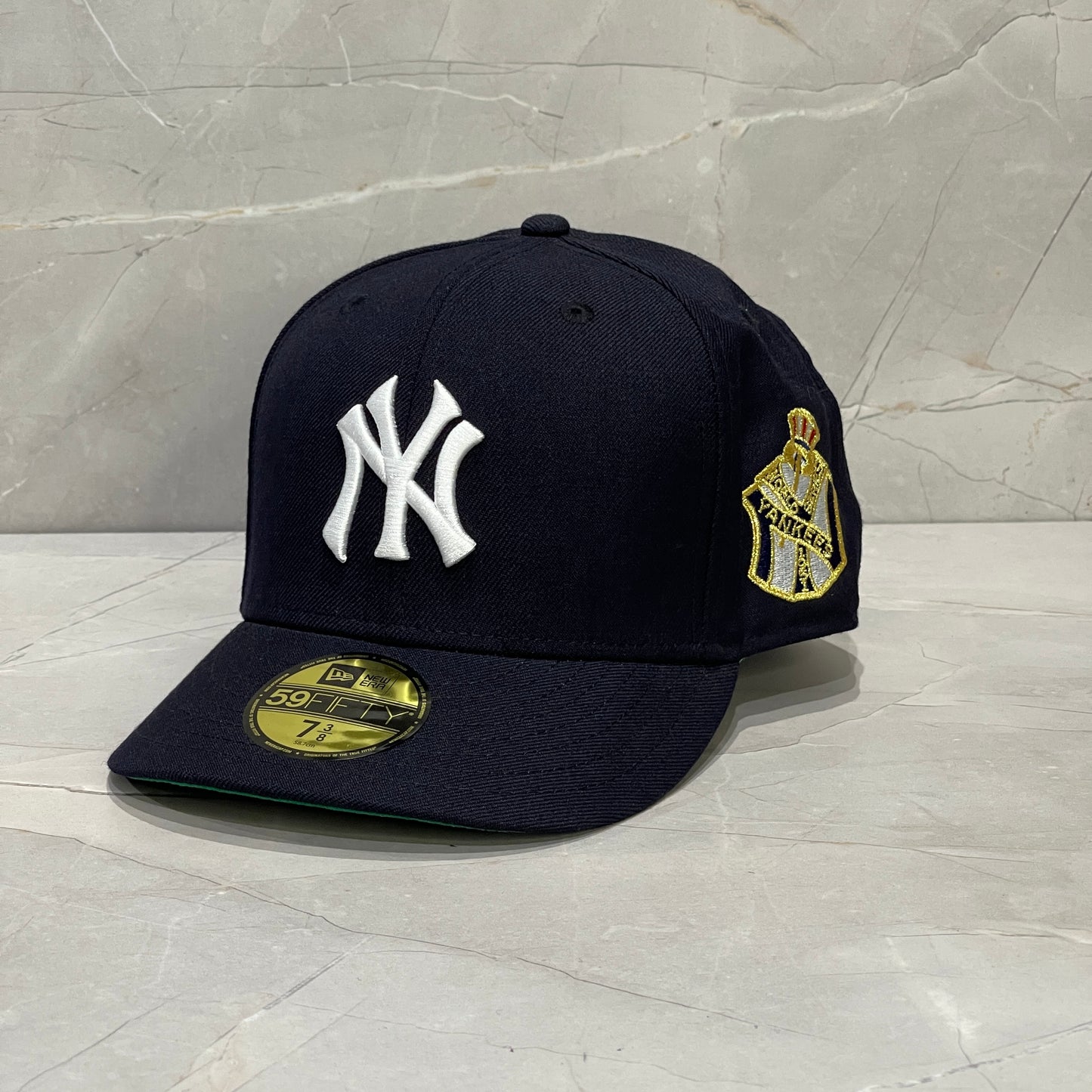 59FIFTY NY YANKEES NAVY UNDERVISOR GREEN PATCH GOLD LATERAL 1951