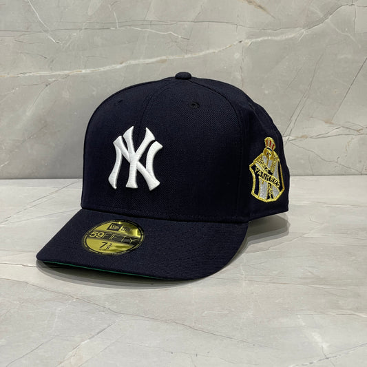 59FIFTY NY YANKEES NAVY UNDERVISOR GREEN PATCH GOLD LATERAL 1951