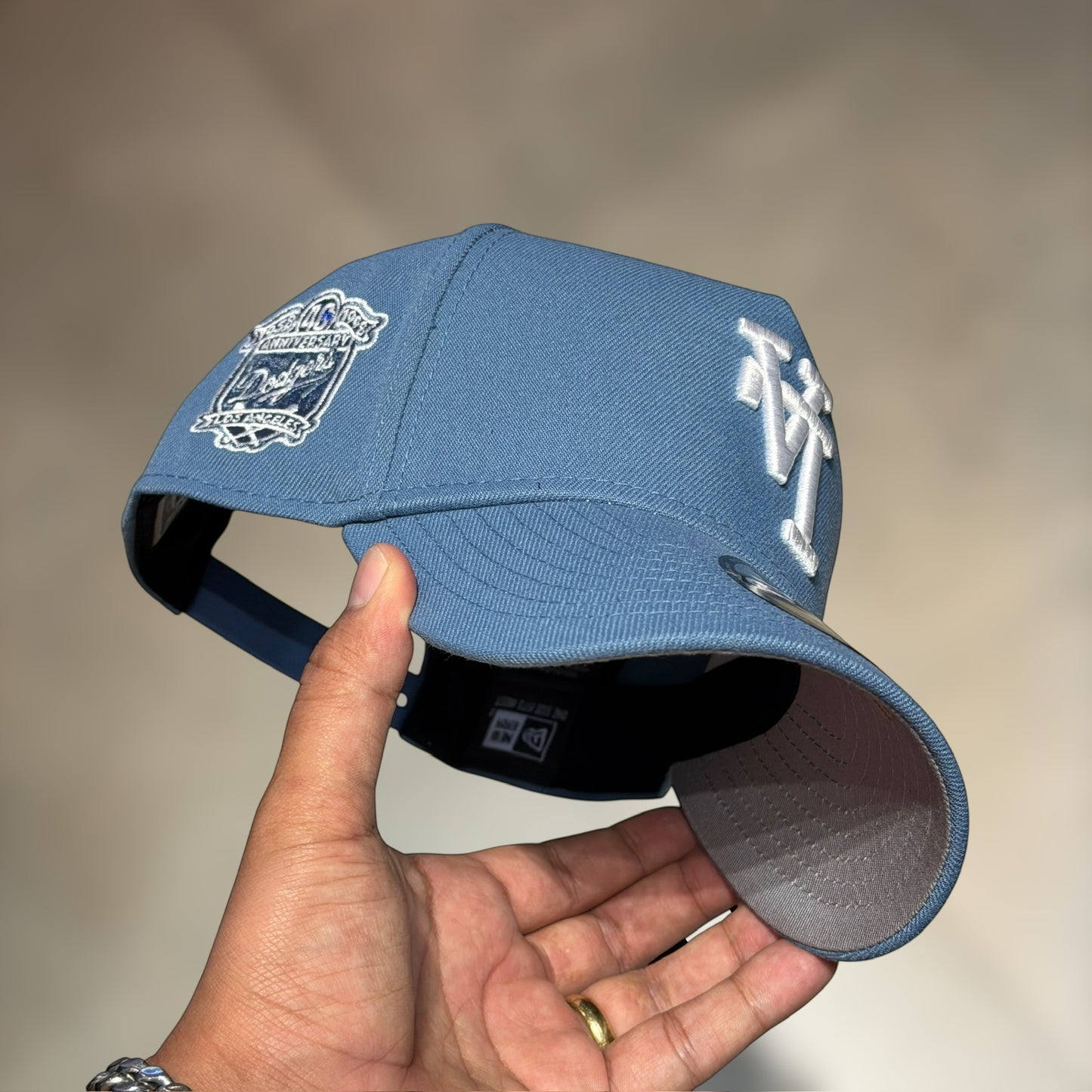 9FORTY A FRAME LA DODGERS UPSIDE LOGO