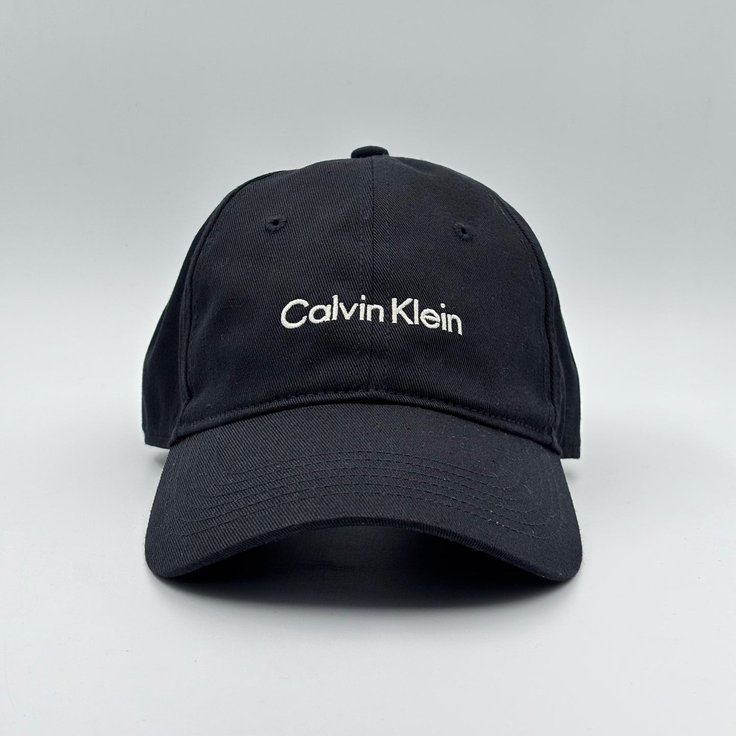 CALVIN KLEIN BLACK WHITE LOGO