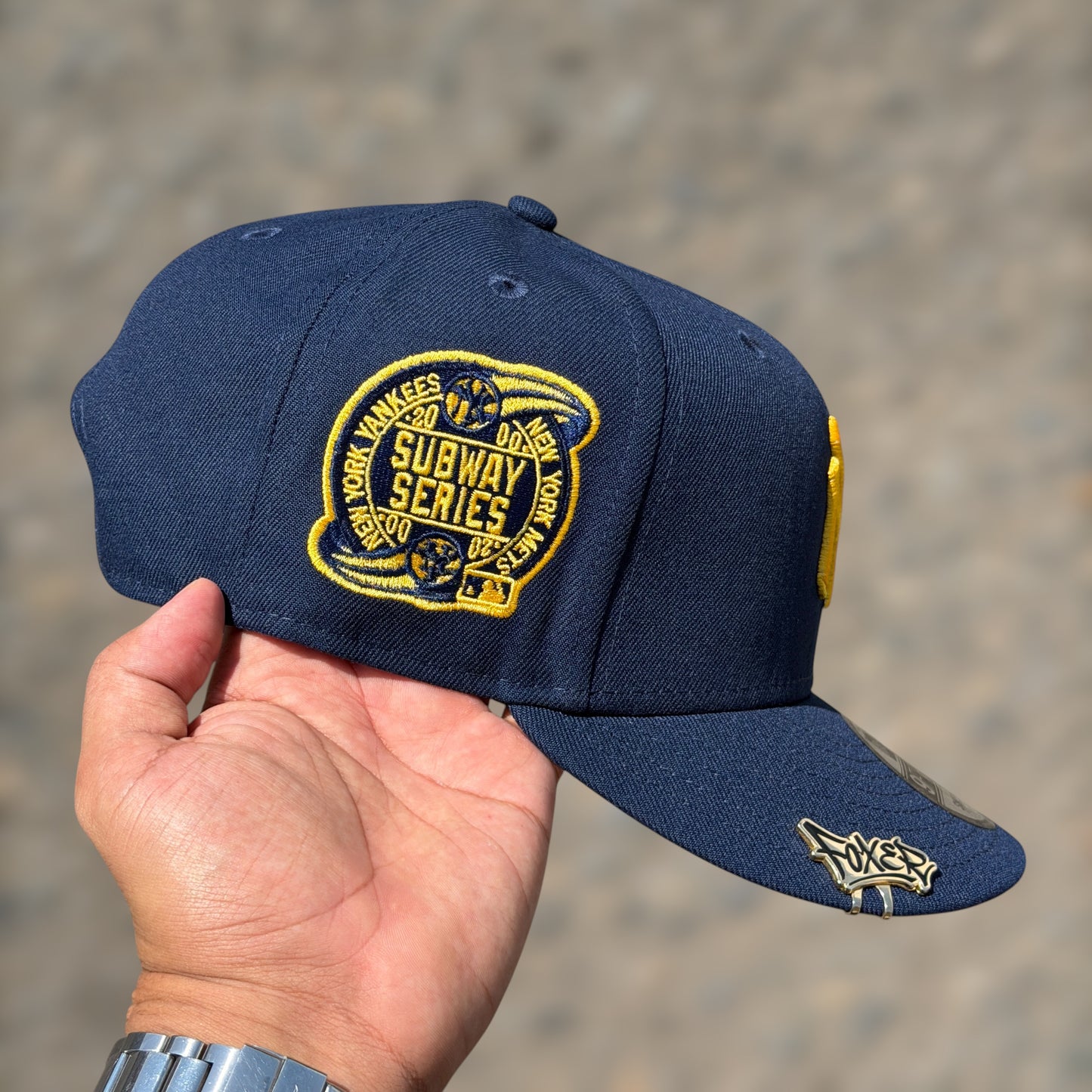 9FIFTY NY YANKEES NAVY YELLOW SUBWAY SERIES