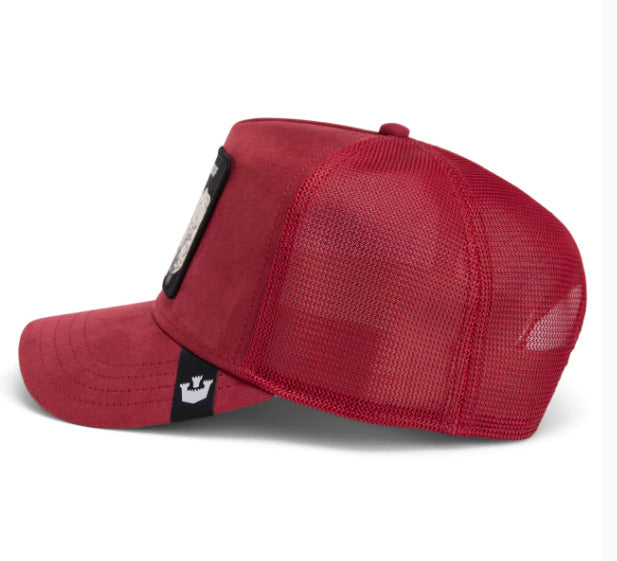 GOORIN BROS BULLETPROOF RED TERCIOPELO