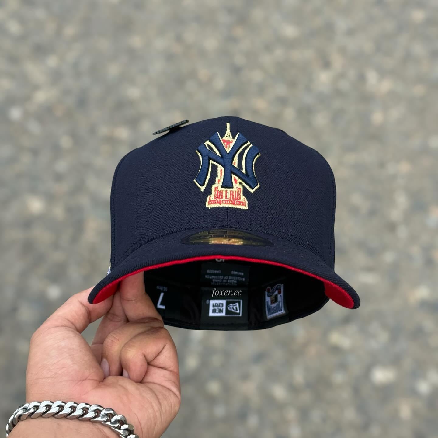 59FIFTY NY YANKEES NAVY EMPIRE