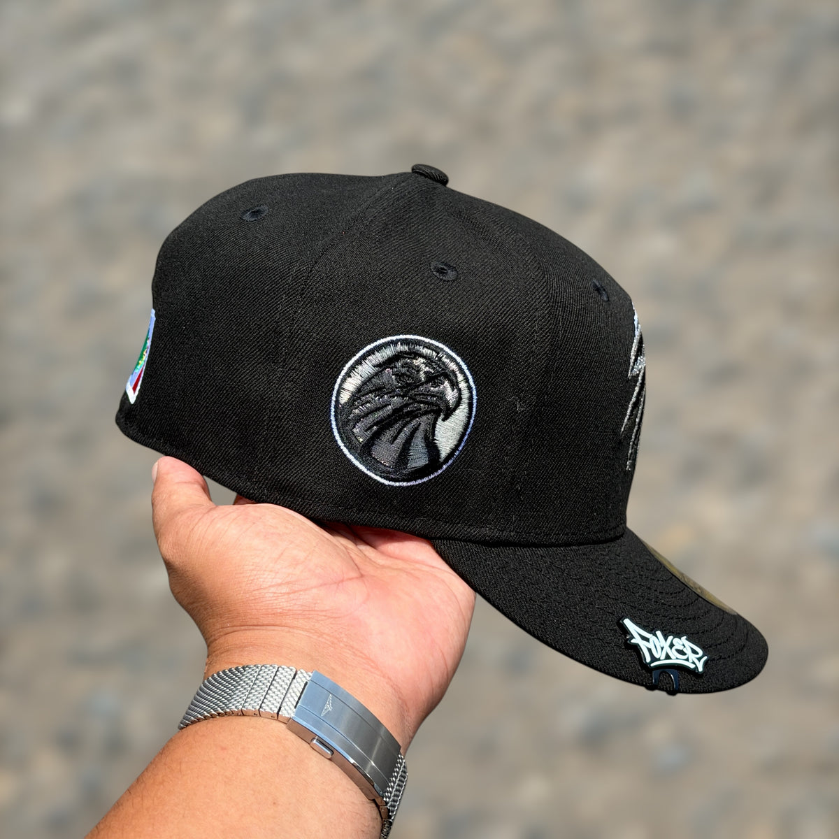59FIFTY AZTECA BLACK