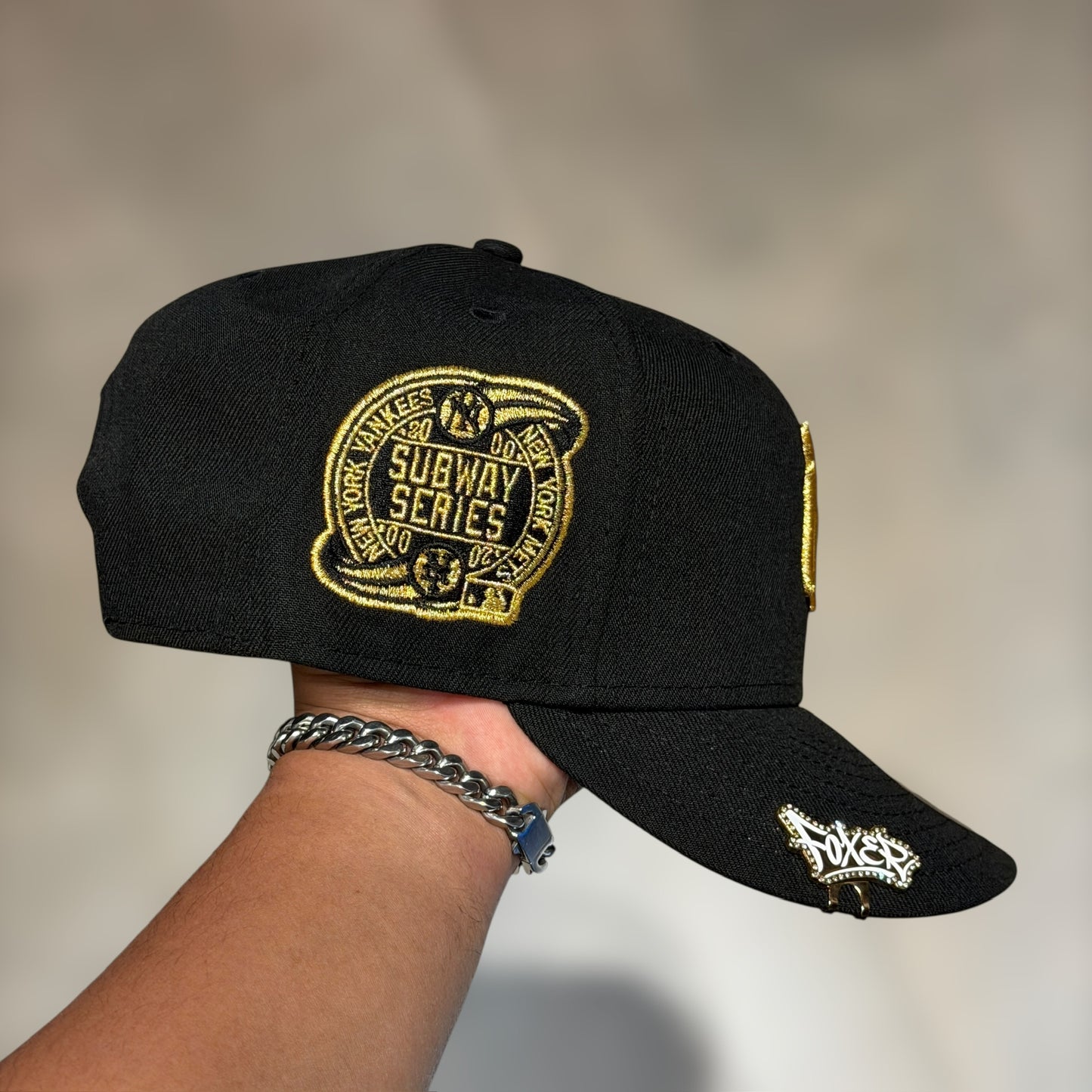 9FIFTY NY YANKEES BLACK GOLD