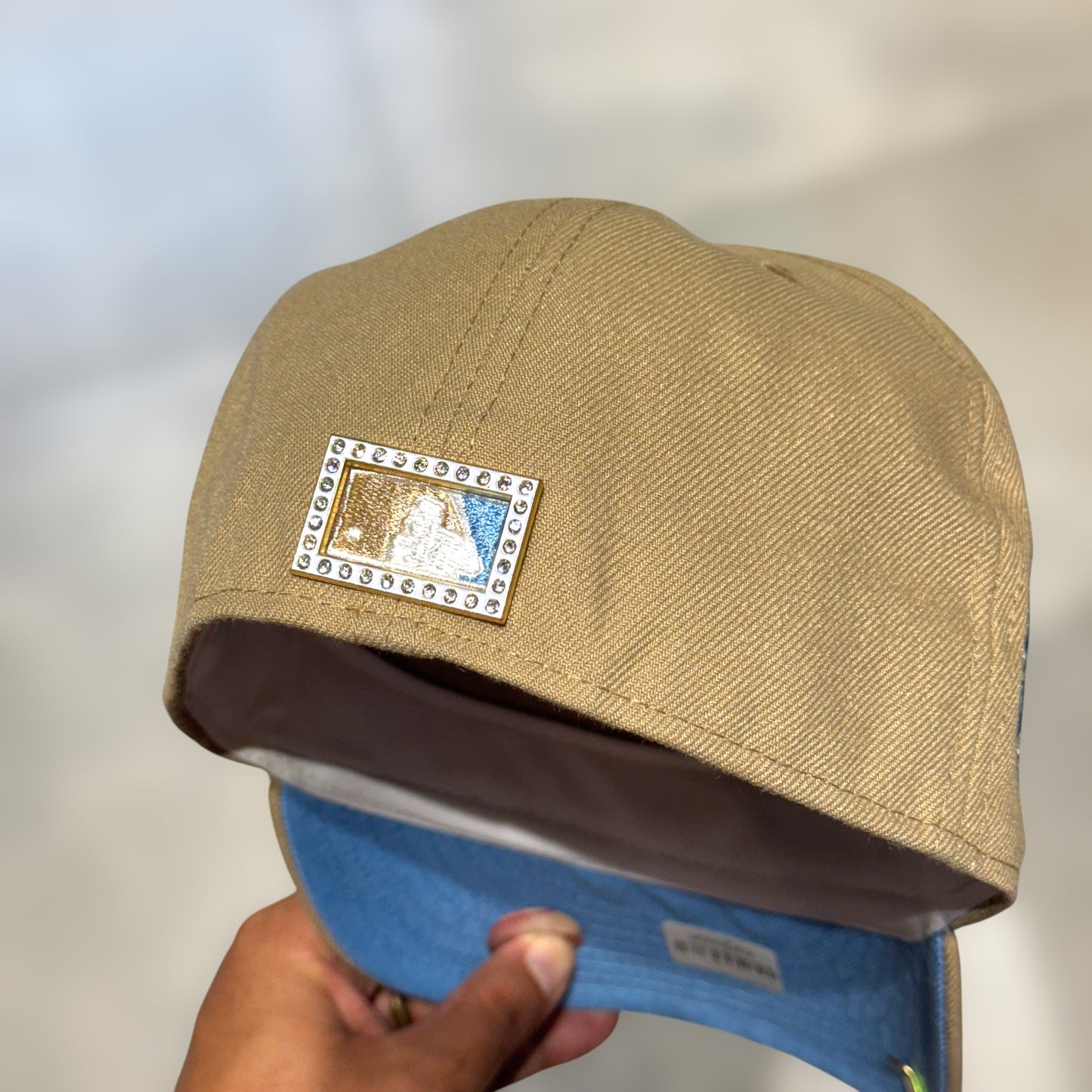 59FIFTY PIRATES KHAKI RETRO LOGO SKYBLE