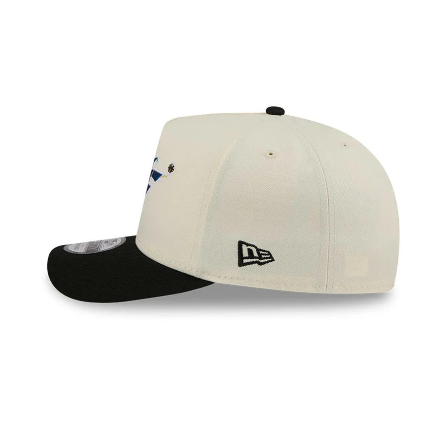 9FIFTY A FRAME WASHINGTON WIZARDS BEIGE BLACK HWC