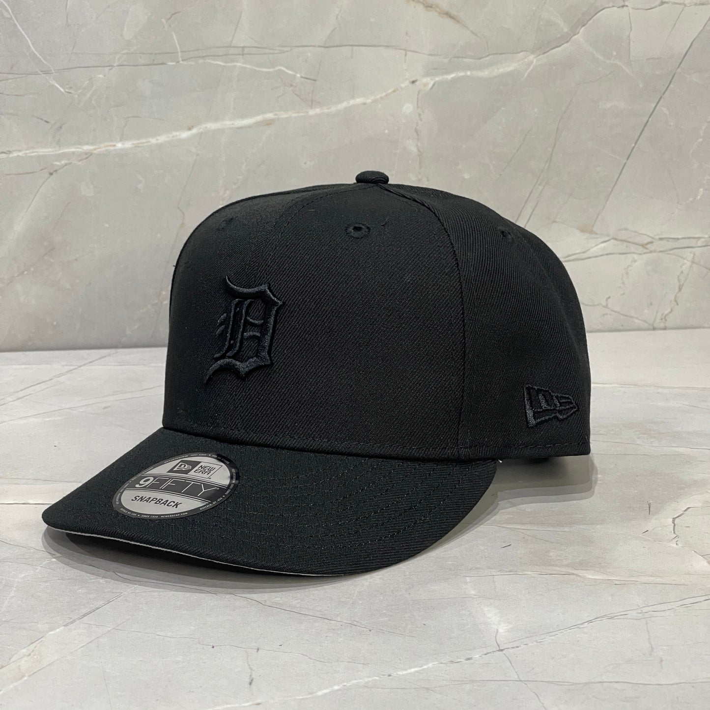 9FIFTY DETROIT TIGER BLACK ON BLACK