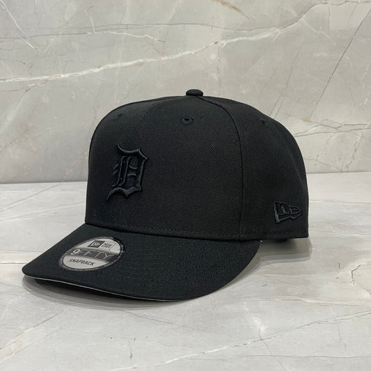 9FIFTY DETROIT TIGER BLACK ON BLACK