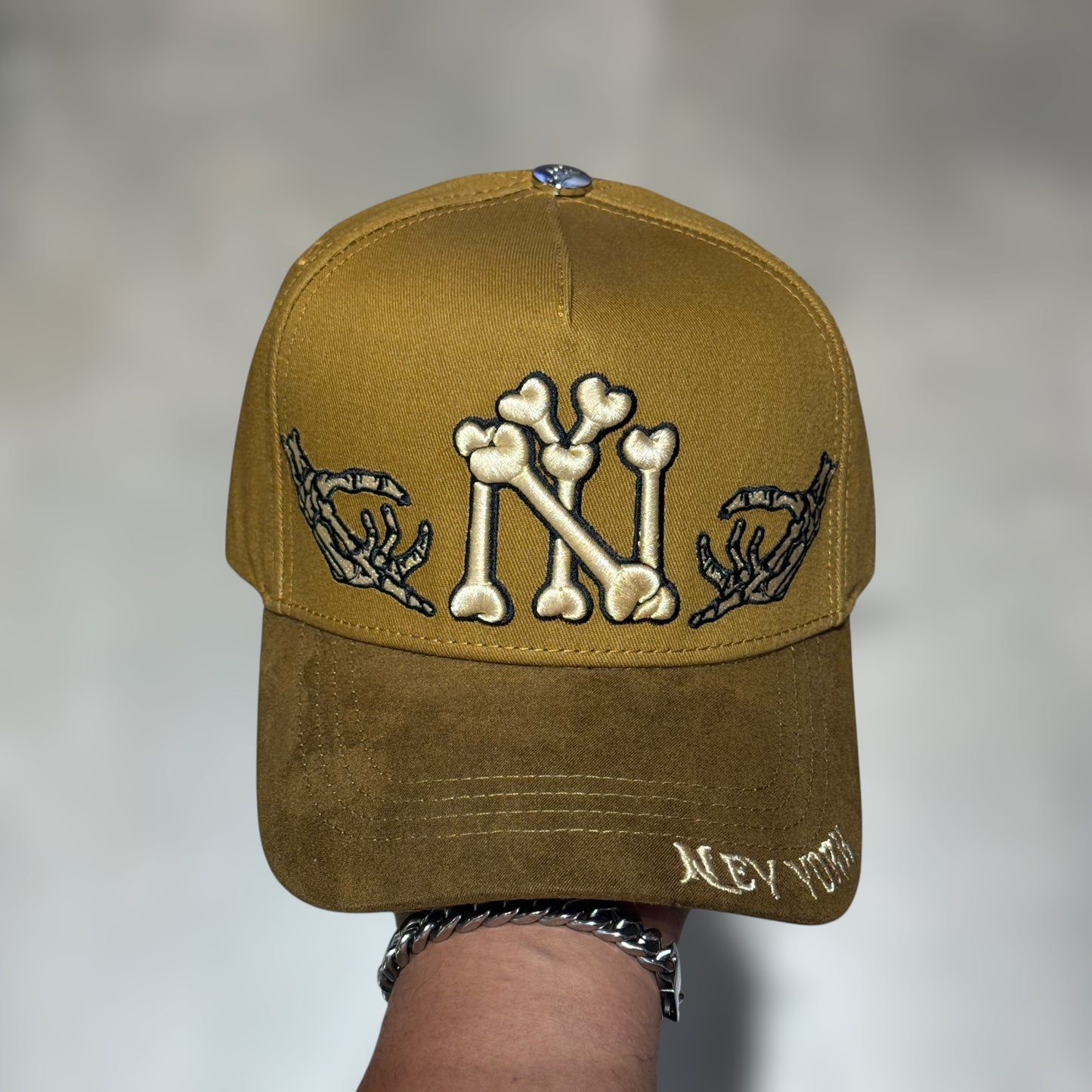 BELICA ACE HATS NY YANKEES BONNER CAMEL