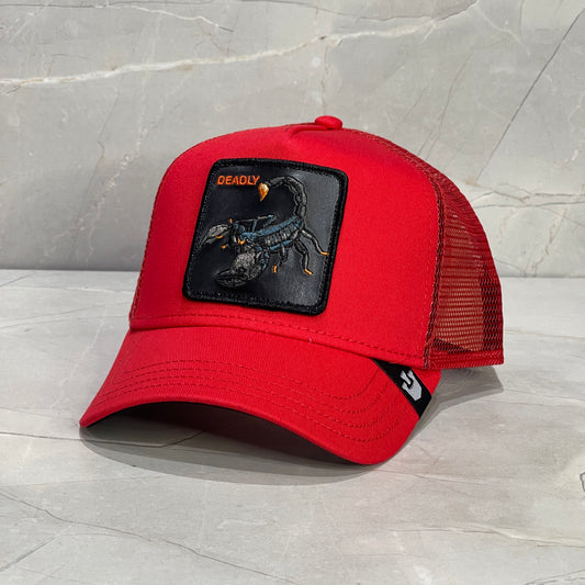 GOORIN BROS DEADLY RED ESCORPION