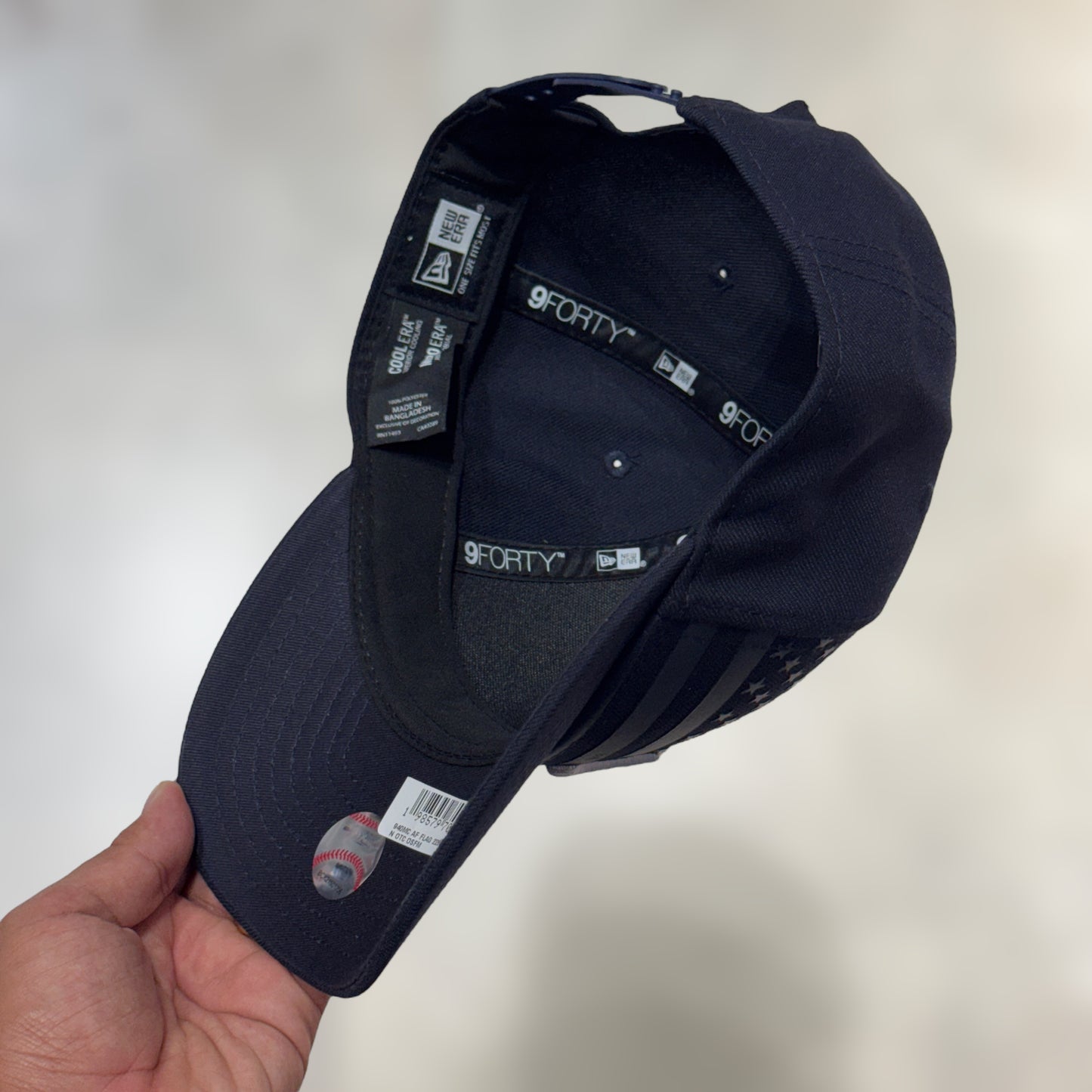 9FORTY NY YANKEES M-CROWN NAVY FLAG