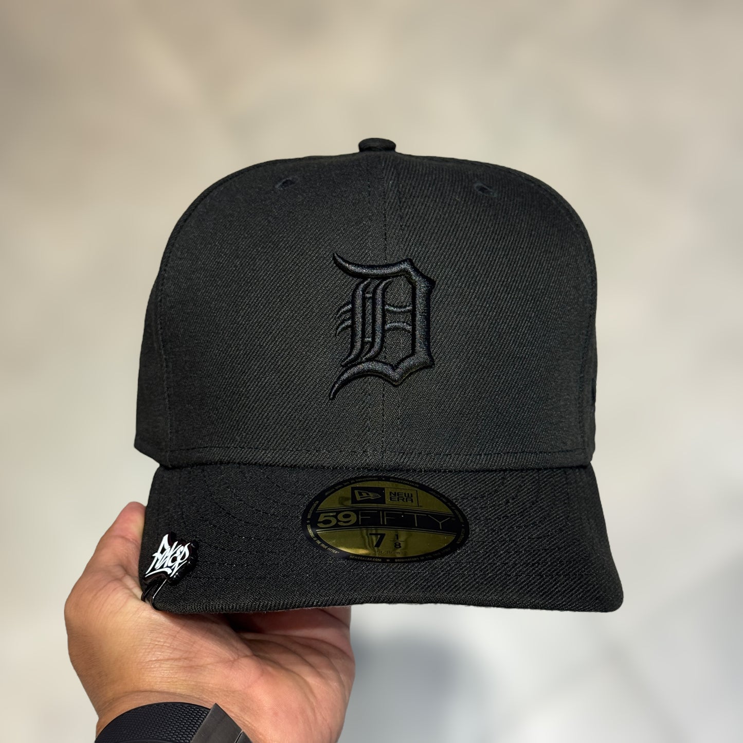 59FIFTY DETROIT TIGER BLACK ON BLACK