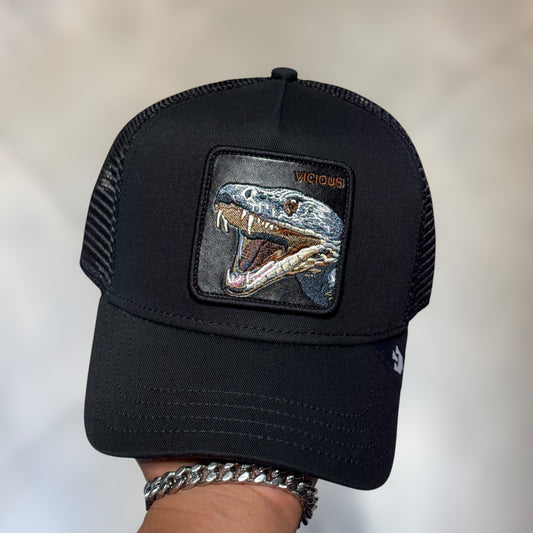 GOORIN BROS VICIOUS BLACK
