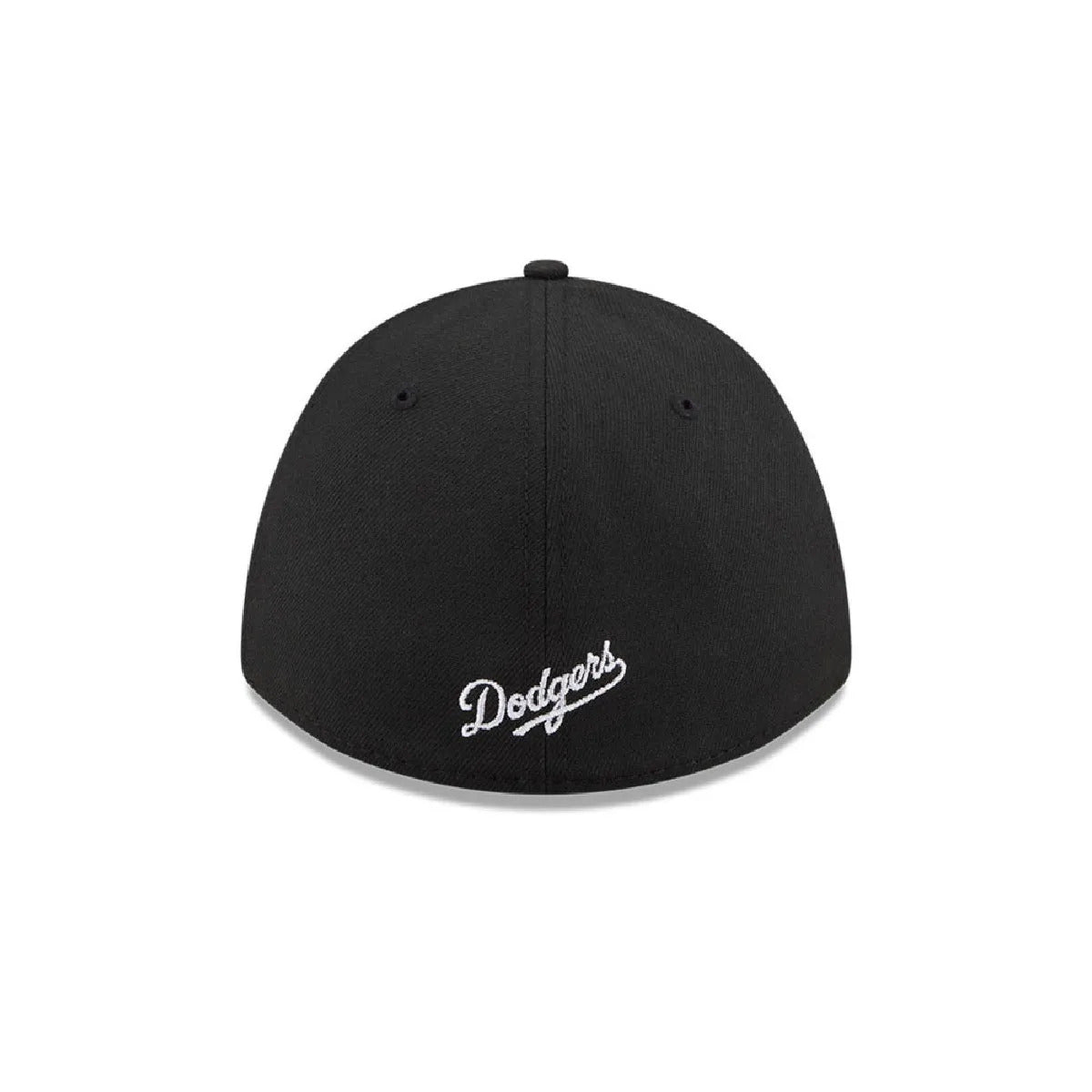 3930 M-CROWN LA DODGERS BLACK WHITE LOGO TALLA