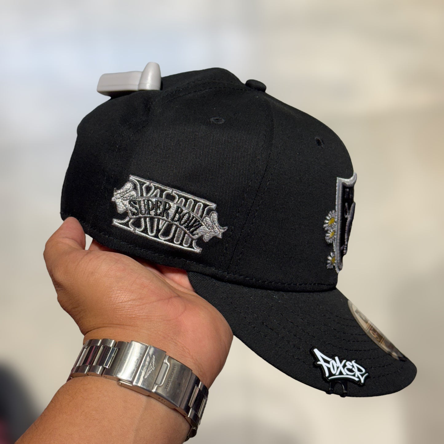 9FIFTY RAIDERS ROSES LOGO
