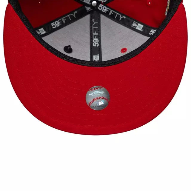 59FIFTY NY YANKEES RED SCARLET FOOD SUSHI TALLA 71/4