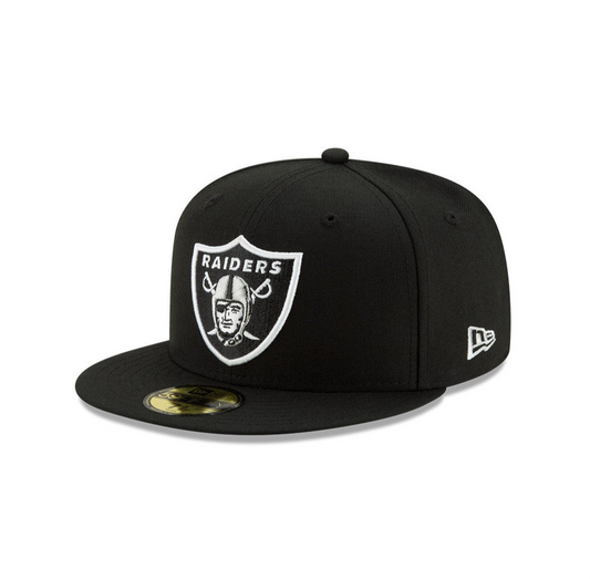 59FIFTY RAIDERS BLACK CLASIC