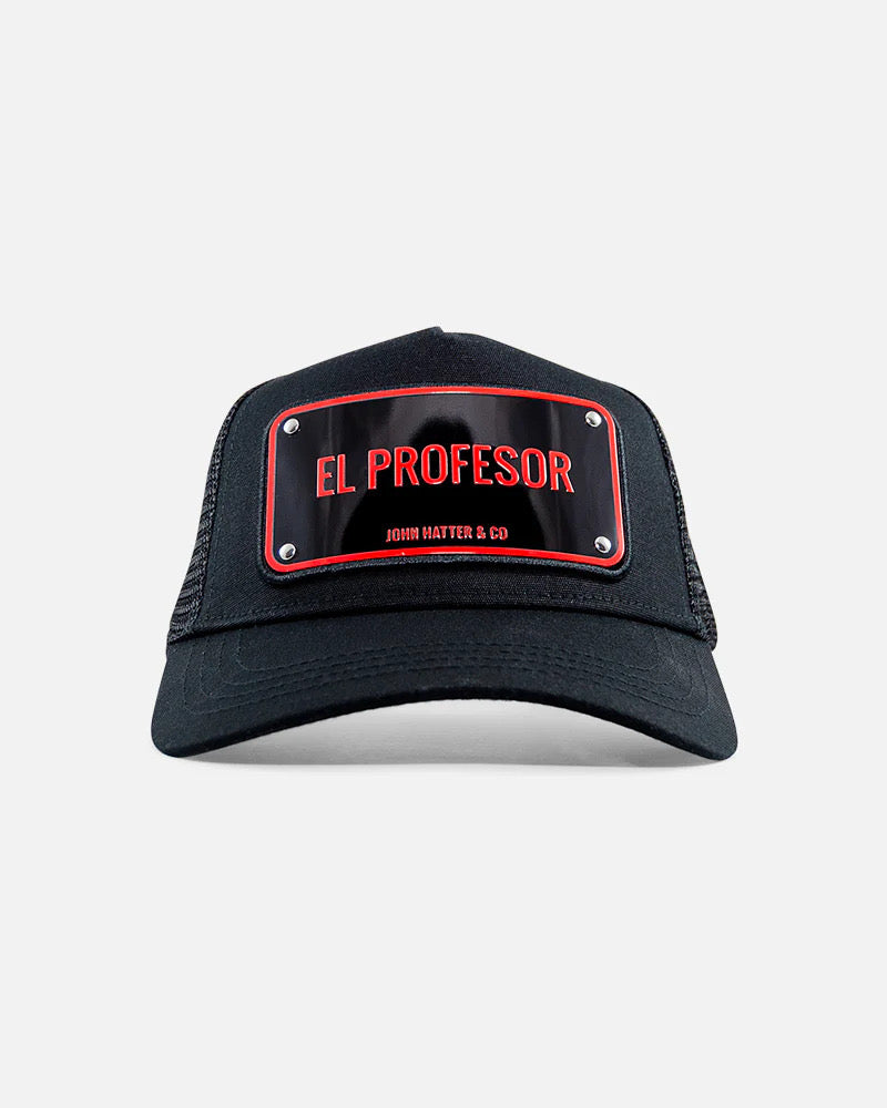 JOHN HATTER EL PROFESOR BLACK RED ALUMINIUM