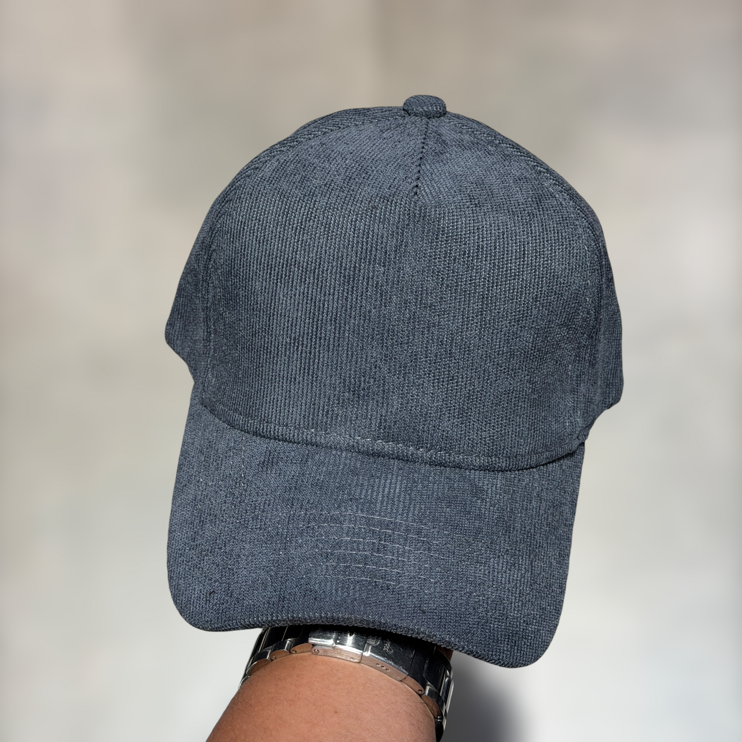 GORRA PANA navy llana para bordado