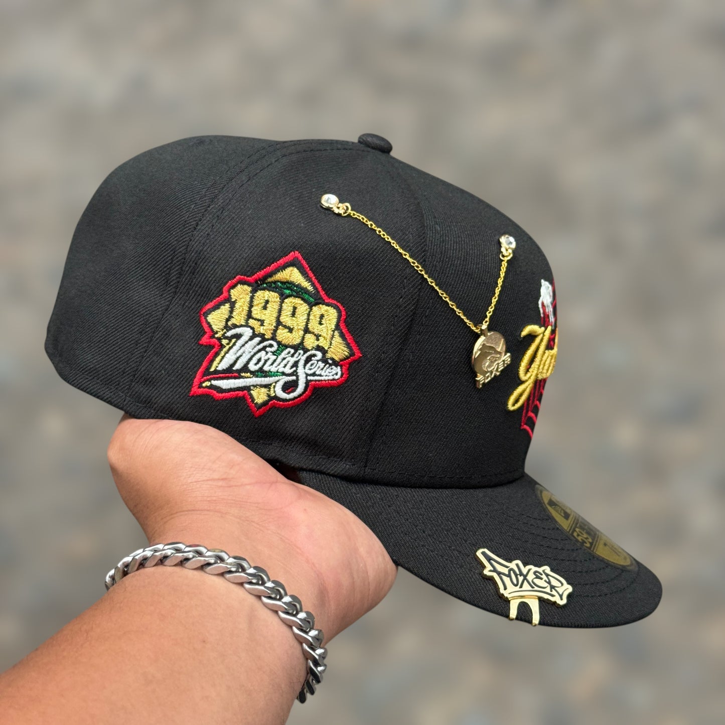 59FIFTY NY YANKEES SPIDER BLACK