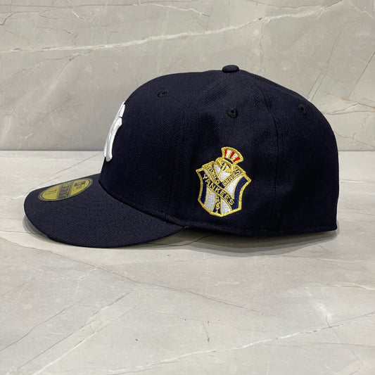 59FIFTY NY YANKEES NAVY UNDERVISOR GREEN PATCH GOLD LATERAL 1951