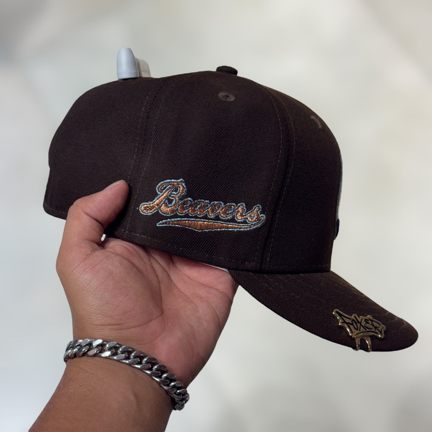 59FIFTY BEAVERS BROWN