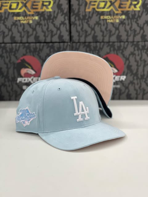 47BRAND CAPTAIN LA DODGERS SKYBLUE