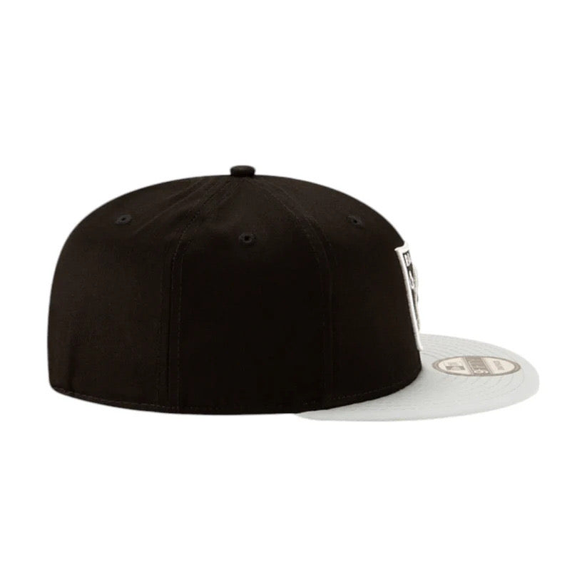 9FIFTY LOS RAIDERS BLACK GRAY VISOR