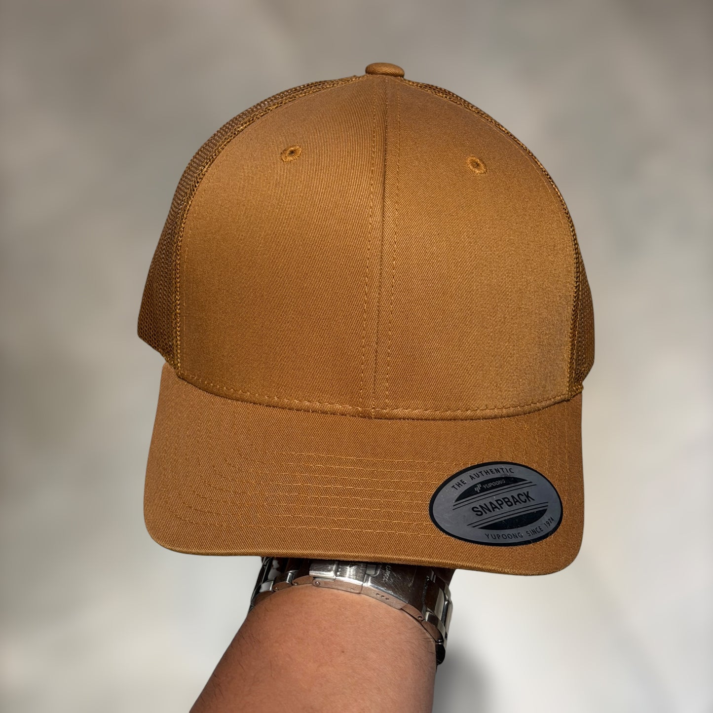 YUPOONG FLEXFIT llana para gorras