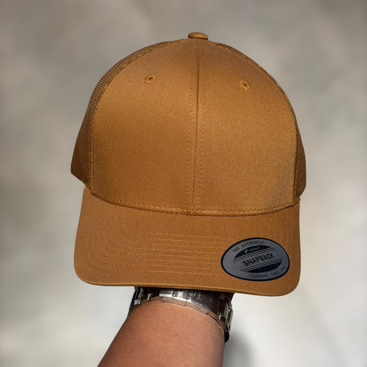 YUPOONG FLEXFIT llana para gorras