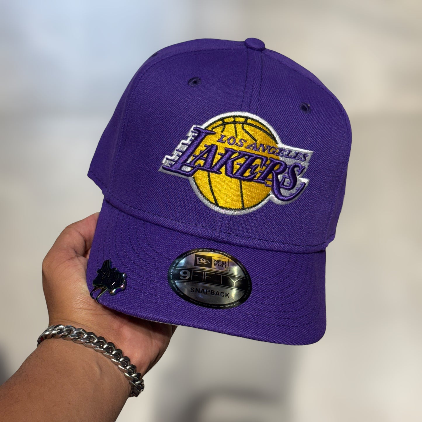 9FIFTY LAKERS CLASIC PURPLE