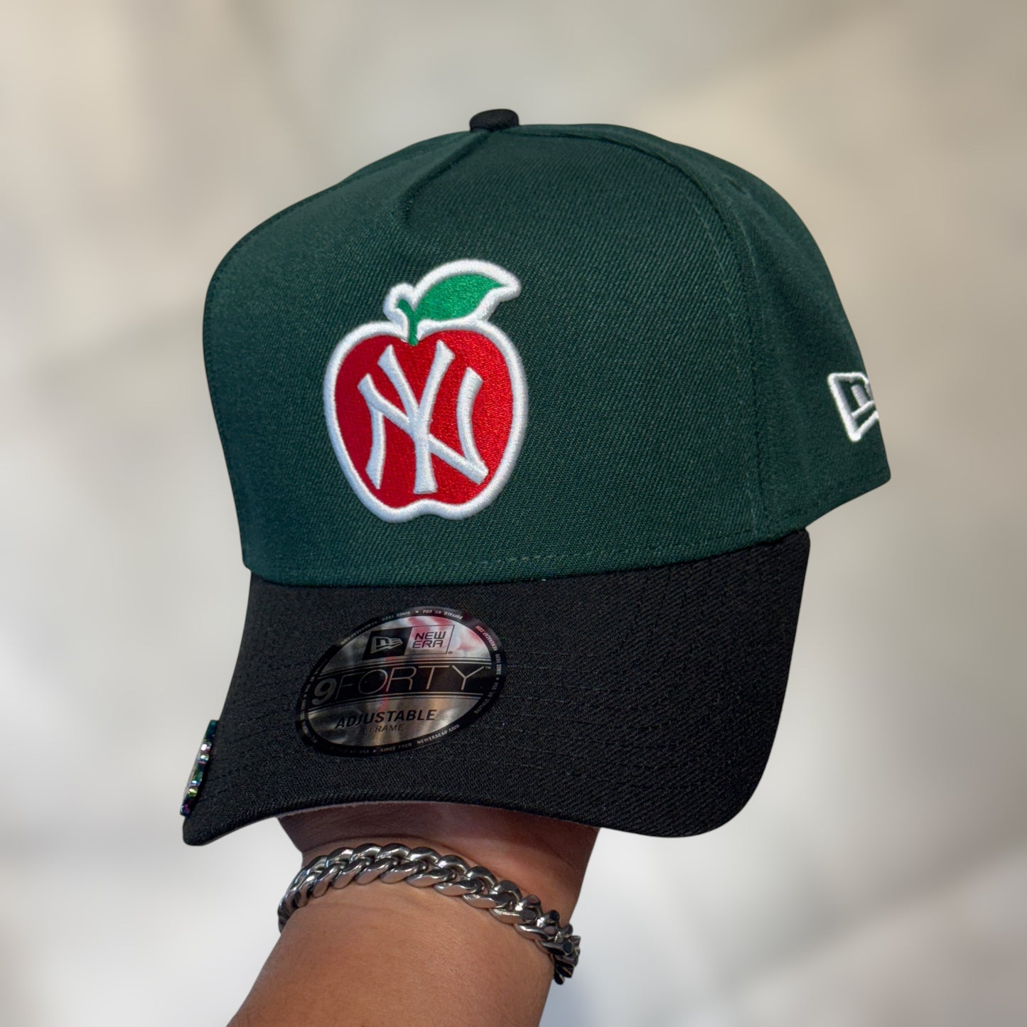 9FORTY AF NY YANKEES DARK GREEN /BLACK