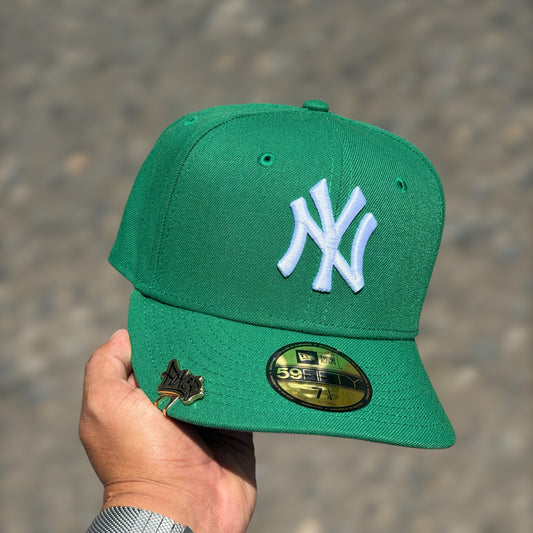 59FIFTY NY YANKEES KELLY GREEN