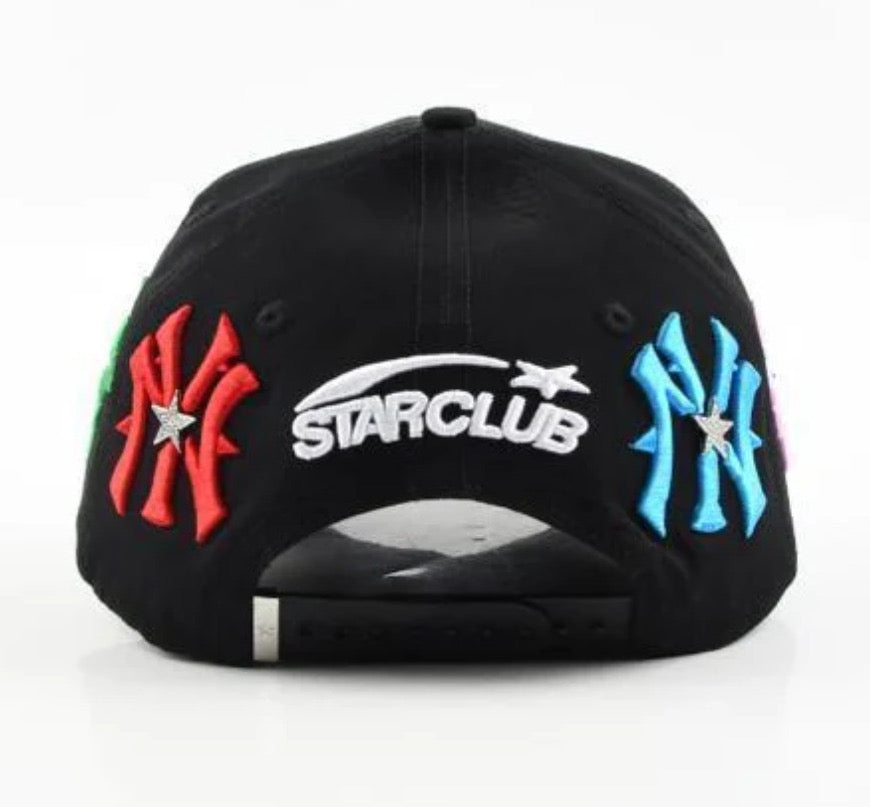 BELICA STAR CLUB NY FROZEN BLACK COLORS
